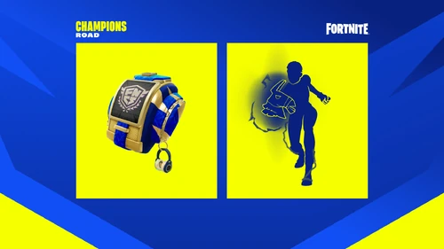 Champions Road Quests - Promo - Fortnite