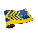 Classic Yellow & Blue - Wrap - Fortnite