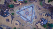 Classified Canyon (Main Base - Closed Hatch) - Location - Fortnite.png (3.01 MB) Top View (Closed Hatch)
