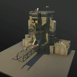Command Cavern Tower - Prefab - Fortnite