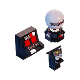 First Order Command Center - Decor Bundle - LEGO Fortnite