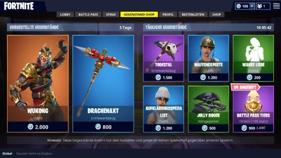 Item Shop Fortnite Wiki Fandom