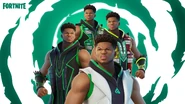 Promotional Image for Giannis Antetokounmpo and his styles.