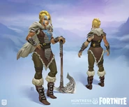 Huntress - Concept Art - Fortnite.jpg (456 KB) Concept art for Huntress by Drew Hill