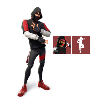 Pull ikonik fortnite shop