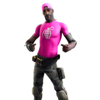 Lt. Logo (Featured) - Outfit - Fortnite