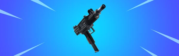Machine Pistol (Promo) - Weapon - Fortnite
