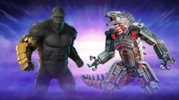 Mechagodzilla & Kong (News Tab) - Promo - Fortnite