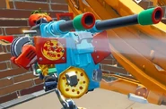 An Uncle Pete's Pizza Pit design used in Food Fight
