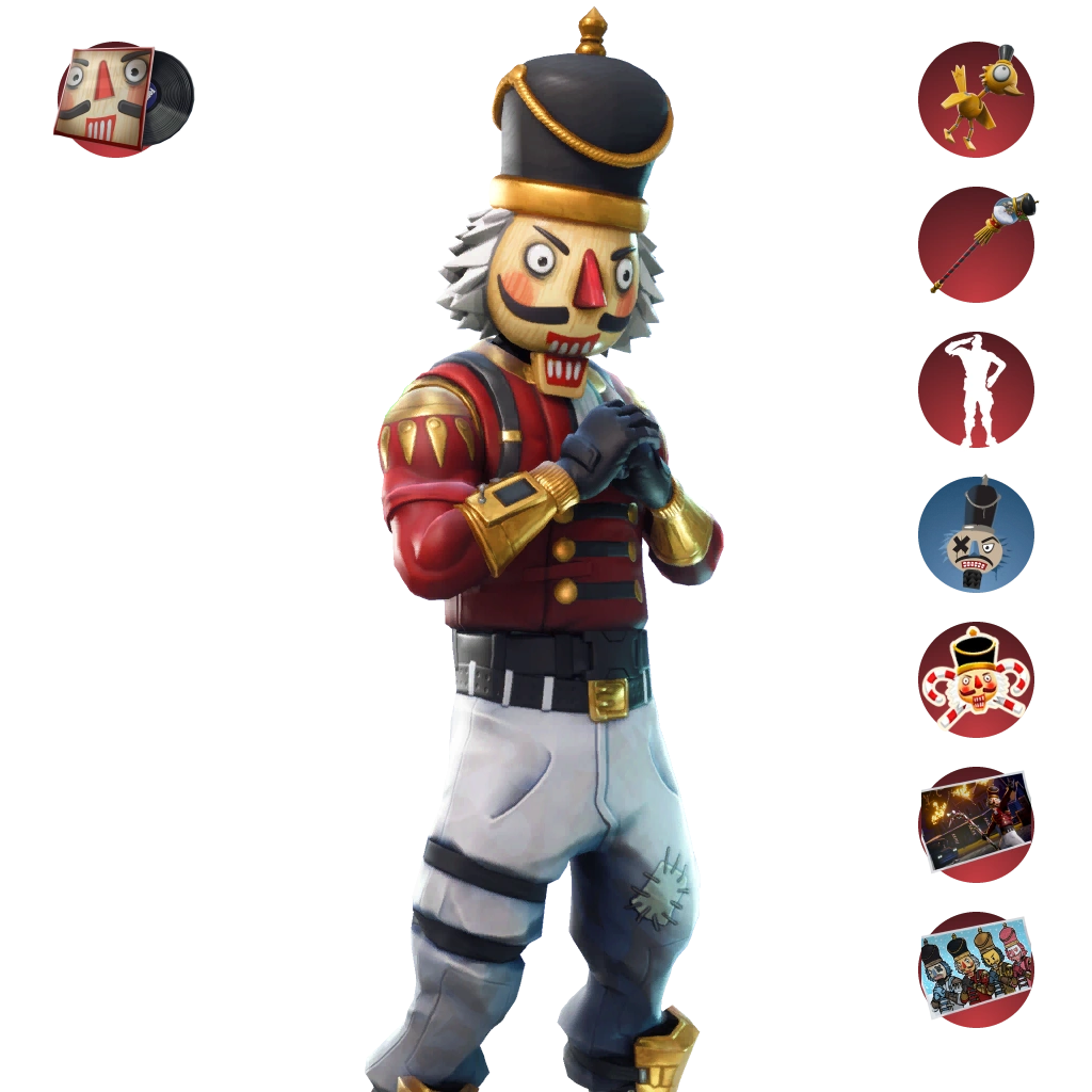 CategoryNutcracker Set Fortnite Wiki Fandom
