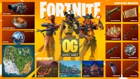 OG Season 8 Loot Pool Update - Promo - Fortnite OG