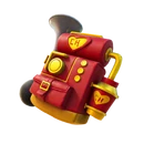 Paralizatrón CH-3000 - Back Bling - Fortnite