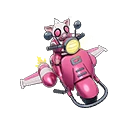 Pig-Gwen Scooter (Outlined Gradient) - Glider - Fortnite