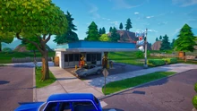 Pleasant Park (v27.00 - Gas Station) - Location - Fortnite