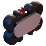 Reflectionless Mirror - Decoration - LEGO Fortnite