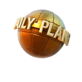The Daily Planet - Back Bling - Fortnite
