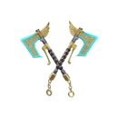 Valkyrie Axes - Pickaxe - Fortnite