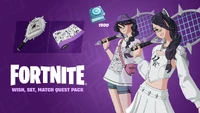 Wish, Set, Match Quest Pack - Promo - Fortnite
