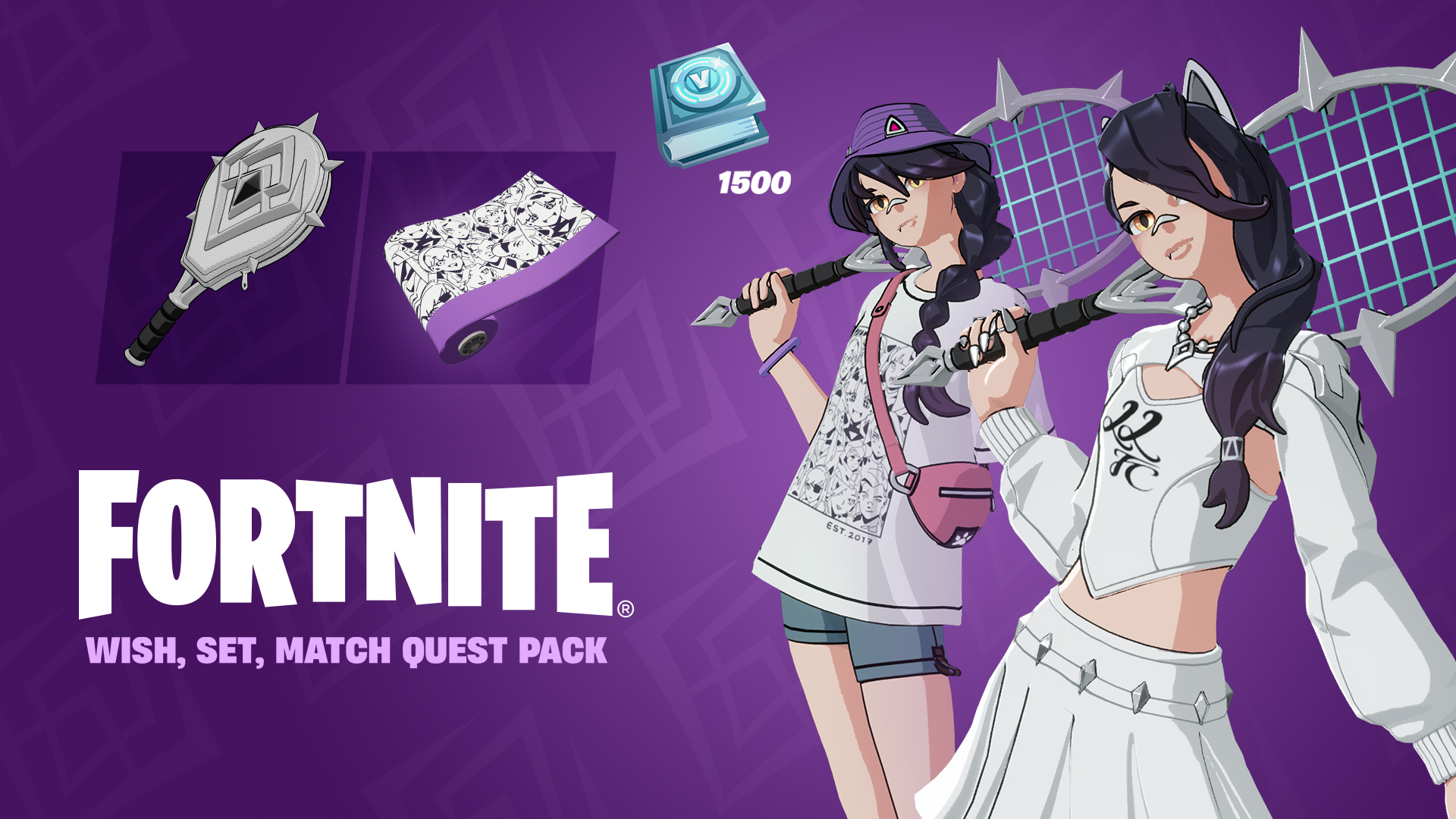 Wish fortnite backpack 2025