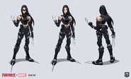 X-23 - Concept Art - Fortnite.jpeg (513 KB) Concept Art for X-23 by Matthew Lau