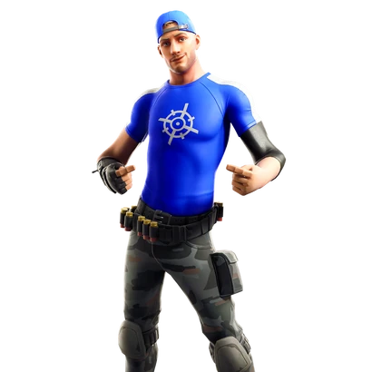 Branded Brawler (Featured) - Outfit - Fortnite
