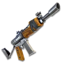 Burst Assault Rifle - Weapon - Fortnite