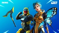 Chrysalis Crew Set - Promo - Fortnite