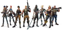 Classes Personnages de Fortnite
