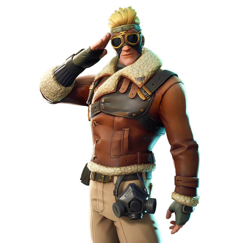 Cloud Striker (outfit) - Fortnite Wiki