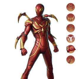 Iron Spider - Set - Fortnite