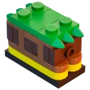 NaNa Jungle Counter - End - Furniture - LEGO Fortnite