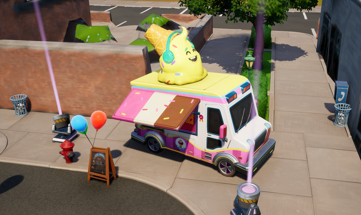 Ice cream shop fortnite online