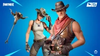 Western Wilds Set - Promo - Fortnite