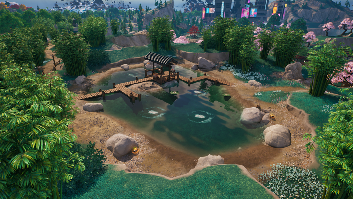 Whispering Waters Fortnite Wiki Fandom