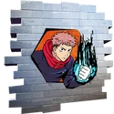 Yuji's Curse - Spray - Fortnite