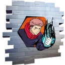 Yuji's Curse - Spray - Fortnite