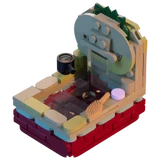 Zesty Bathtub - Furniture - LEGO Fortnite