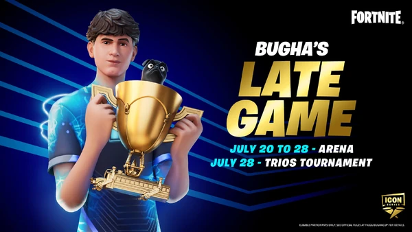 Bugha's Late Game - Promo - Fortnite