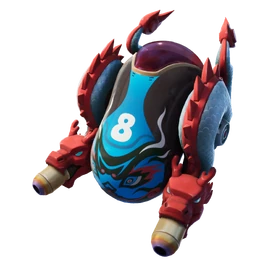 Dragon Guard (Blue - Featured) - Back Bling - Fortnite