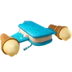 Ice Cream Cruiser - Glider - Fortnite