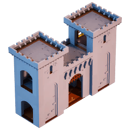 Knightly Gate House - Build - LEGO Fortnite