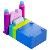 Lisa's Bed - Furniture - LEGO Fortnite