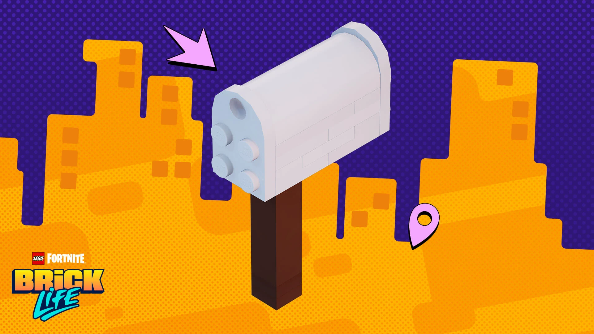 Mailbox - Promo - LEGO Fortnite