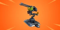 Mounted Turret (News Tab) - Promo - Fortnite