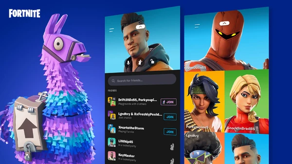 Party Hub - Promo - Fortnite