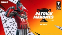 Patrick Mahomes Cup - Promo - Fortnite