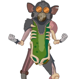Pickle Rick (02) - Item Shop Bundle - Fortnite