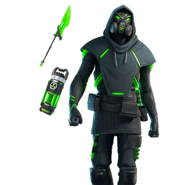 Toxic Fusion Bundle - Item Shop Bundle - Fortnite
