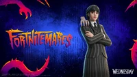 Wednesday Addams - Promo - Fortnite