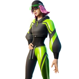 Adeline (v40.20 - Hood Down - Featured) - Outfit - Fortnite